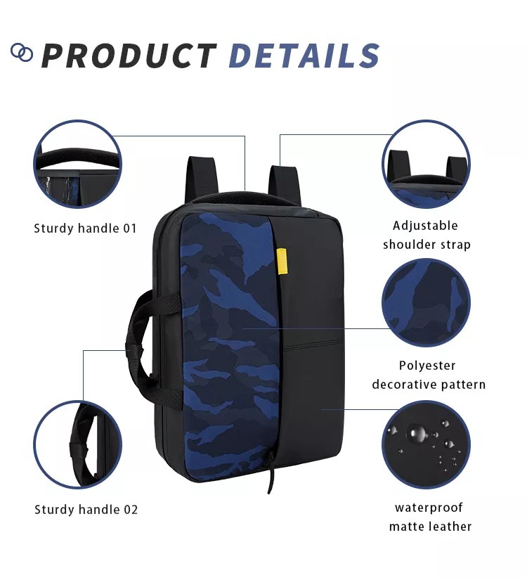 laptop backpack tote