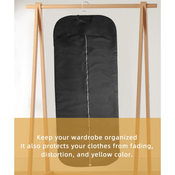 Custom Logo Garment Cover Bag Wholesale