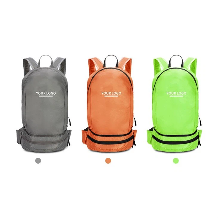 Custom Logo Folding Sport Backpack