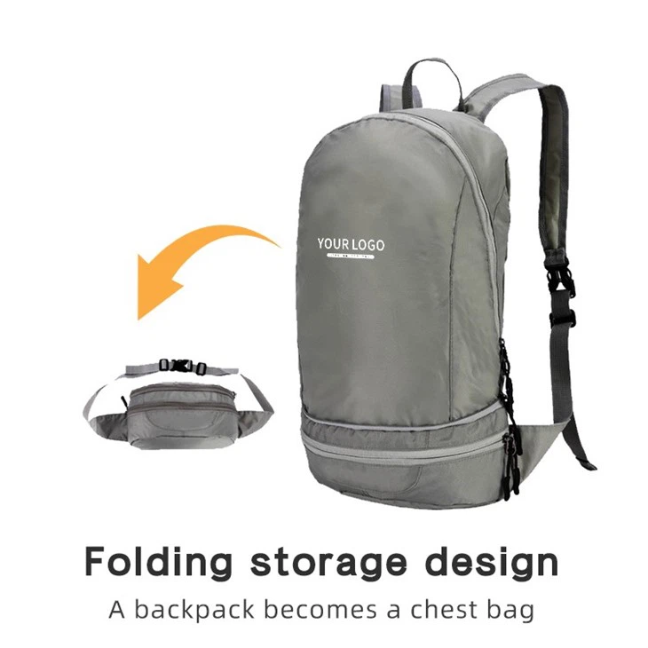 Custom Logo Folding Sport Backpack